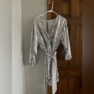 Anthropologie sequin dress. Like new/worn once